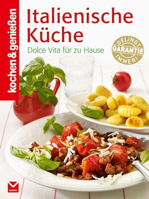 cover image of Italienische Küche
